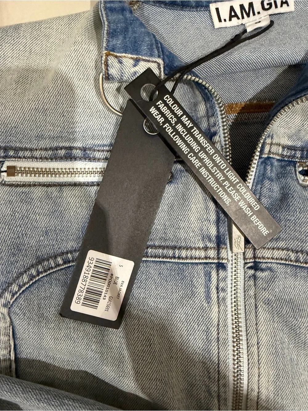 I AM GIA Denim Set